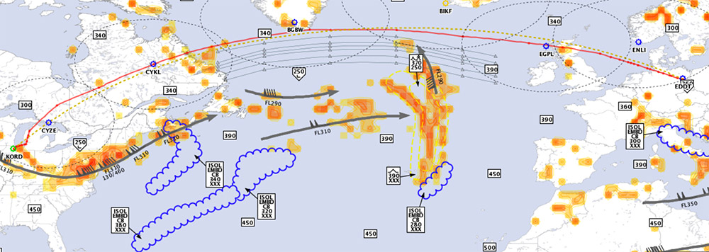 N Flight Planning