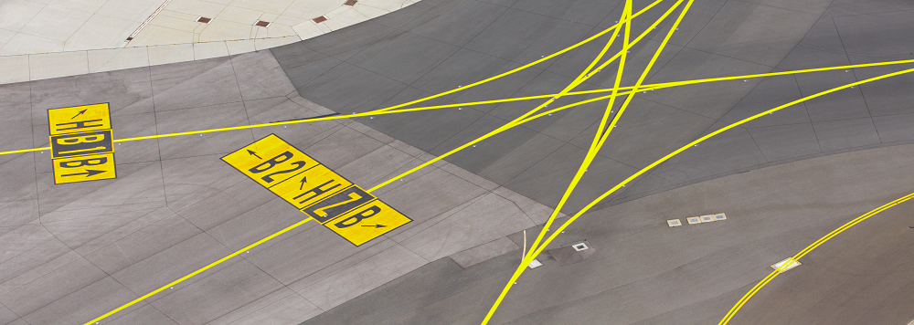 Runways with directions