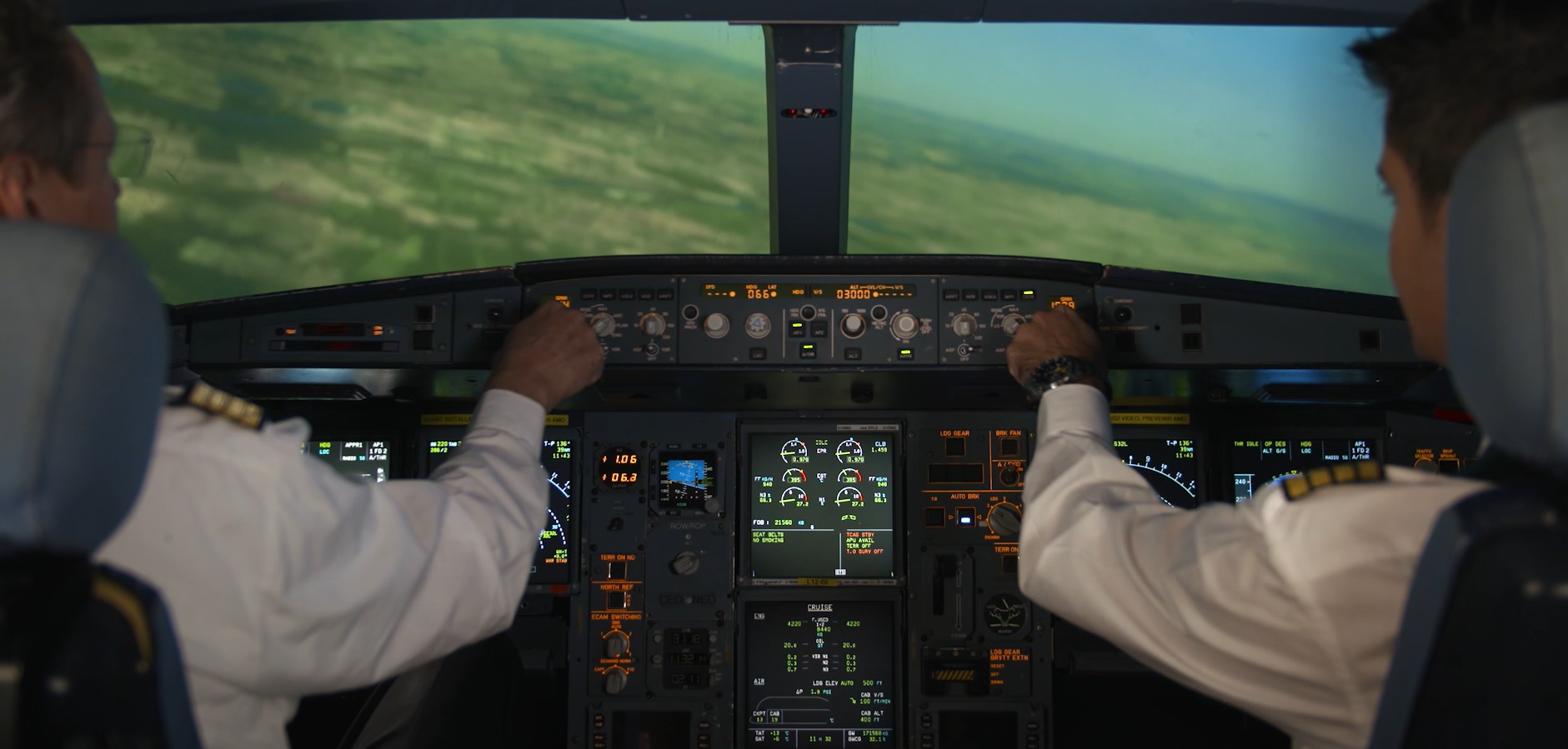 Landing surv