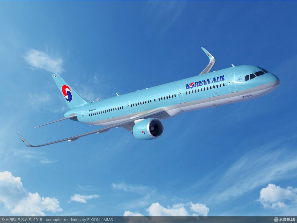 A321neo Korean Air