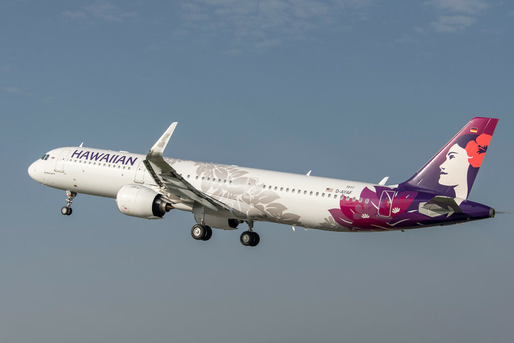 A321neo Hawaiian Airlines MSN7917