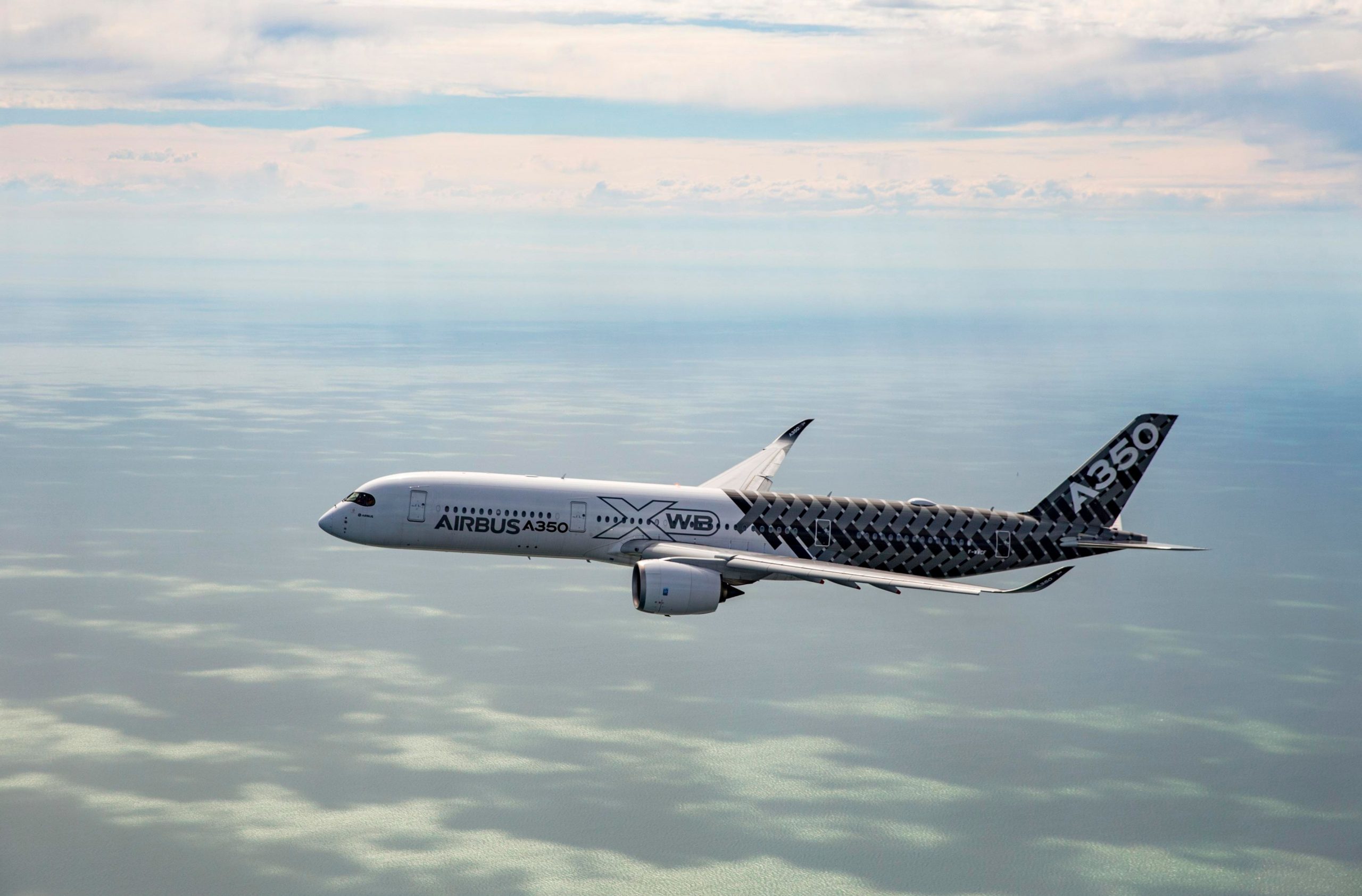 A350 XWB in flight