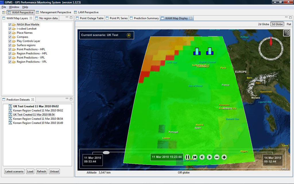 GNSS Monitoring - NAVBLUE