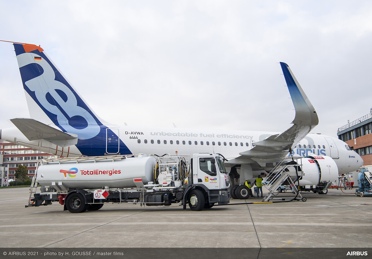 A319neo SAF
