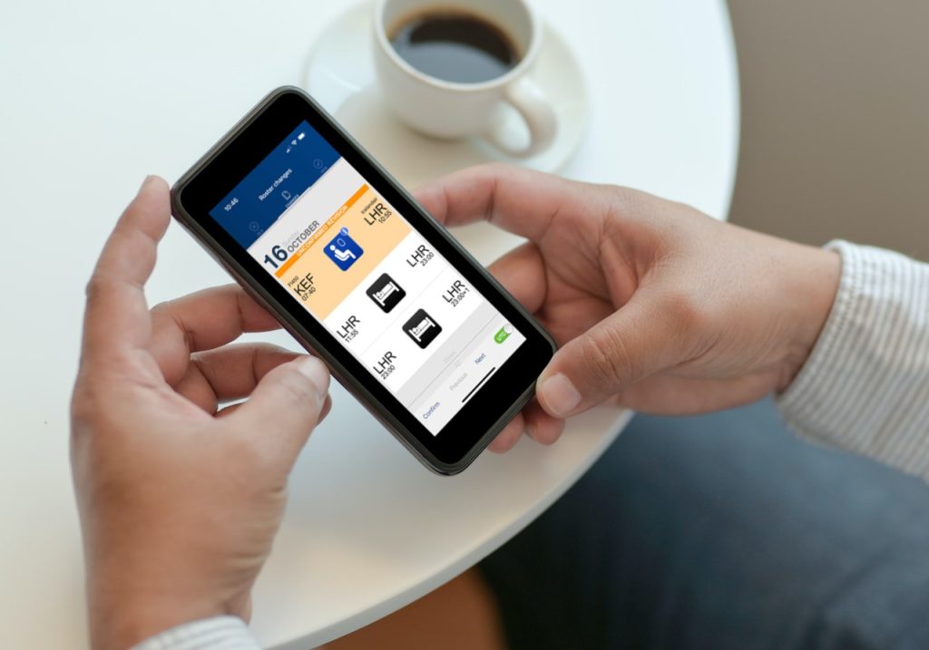Crew app