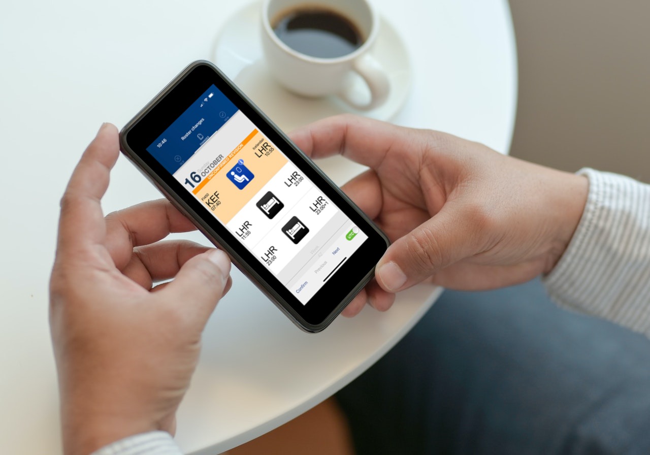 Crew app
