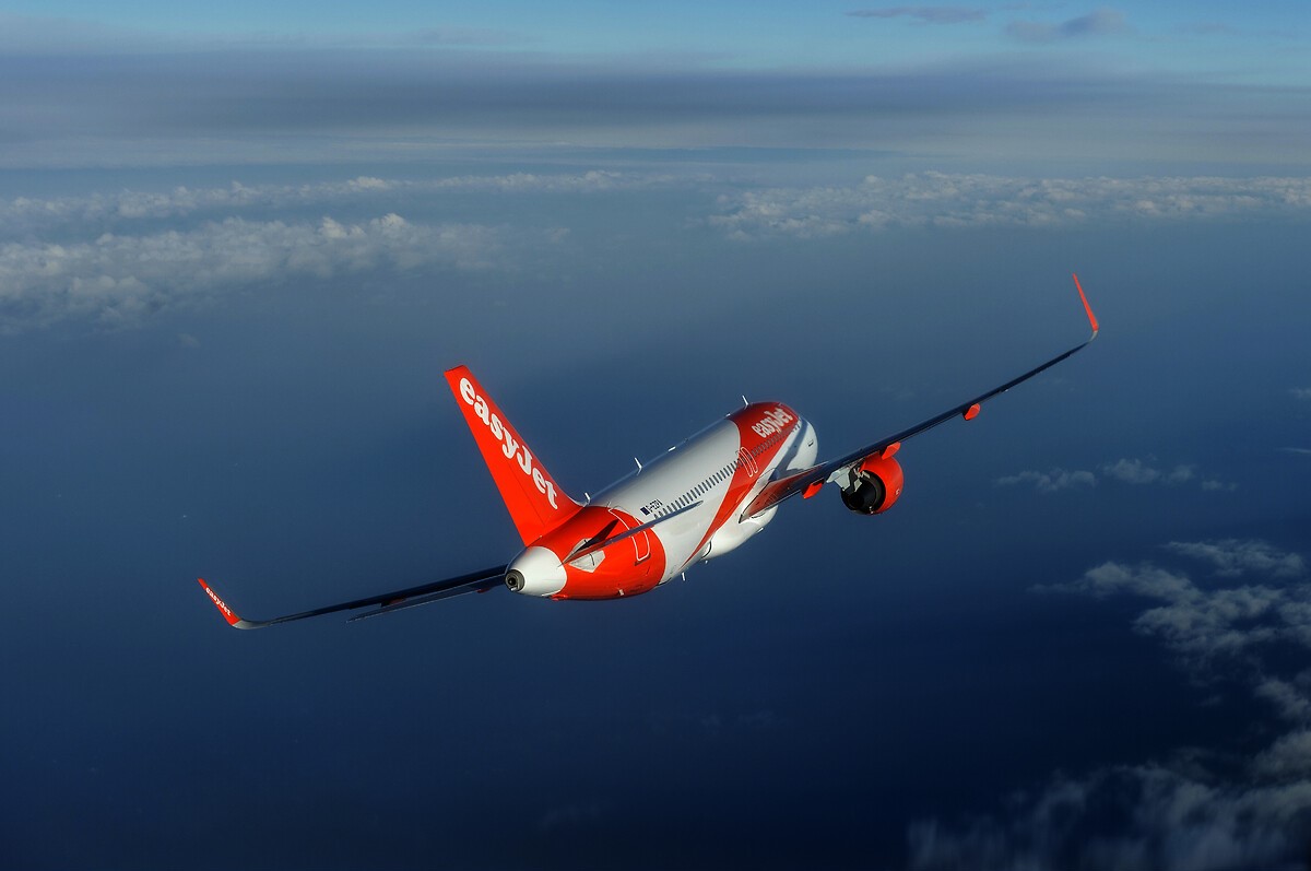 A320 easyJet - In Flight link