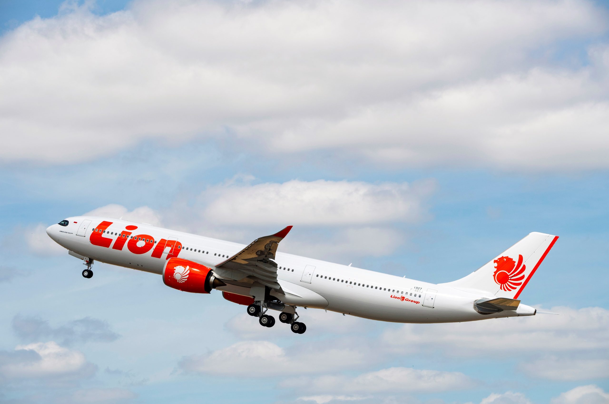 A330-900 Lion Air MSN1927