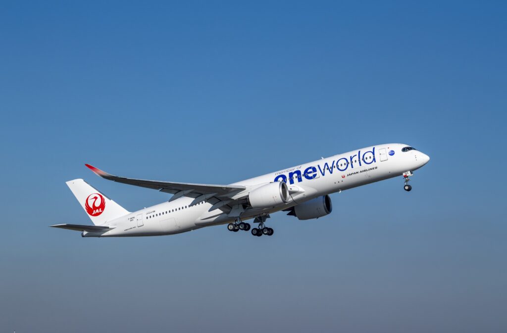 A350-900 Japan Airlines